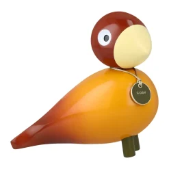 Kay Bojesen Denmark Story bird, Cosy, 15.5 cm Red Sale