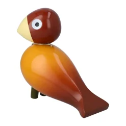 Kay Bojesen Denmark Story bird, Cosy, 15.5 cm Red Sale
