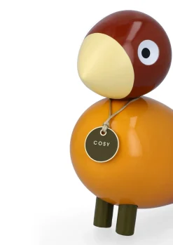 Kay Bojesen Denmark Story bird, Cosy, 15.5 cm Red Sale