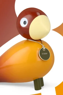 Kay Bojesen Denmark Story bird, Cosy, 15.5 cm Red Sale