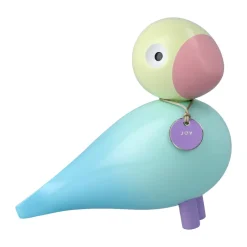 Kay Bojesen Denmark Story bird, Joy Blue Hot