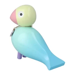 Kay Bojesen Denmark Story bird, Joy Blue Hot