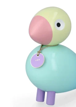 Kay Bojesen Denmark Story bird, Joy Blue Hot