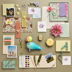 Kay Bojesen Denmark Story bird, Joy Blue Hot