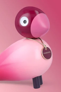 Kay Bojesen Denmark Story bird, Passion Pink Sale