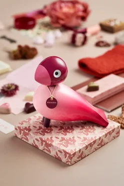 Kay Bojesen Denmark Story bird, Passion Pink Sale
