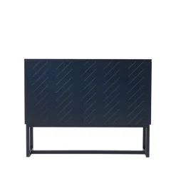 A2 Story Side table, Midnight , stand Blue