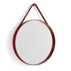 HAY Strap Mirror, Red Sale