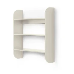 TÔNN furniture Strapats wall shelf 62x73,6 cm, Off- White Sale