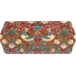 Pimpernel Strawberry Thief sandwich tray, Red Best