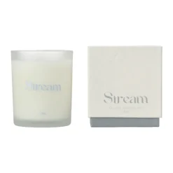Scandi Living Stream scented candle, 180 g Blue Discount