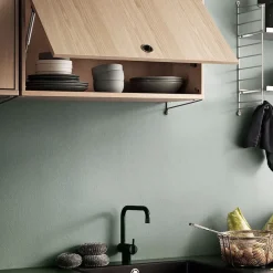 String cabinet with flip door, , 78x30 cm Beige Sale