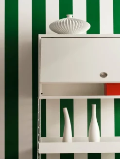 String cabinet with flip door, , 58x30 cm White Sale