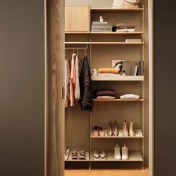 String cabinet with flip door, , 78x30 cm Grey Clearance