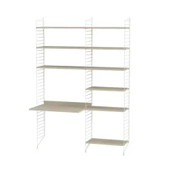 String children's room ash & white - Combination D Beige Discount