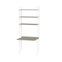 String children's room & white - Combination C Beige New