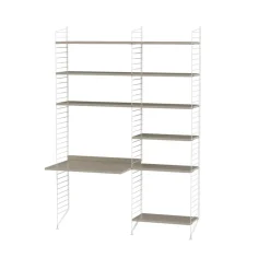 String children's room & white - Combination D Beige