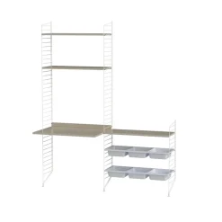 String children's room & white - Combination E Beige Clearance