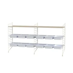 String children's room - Combination F Beige Discount