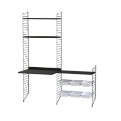 String children's room - Combination E Black Best