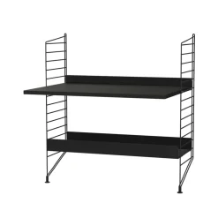 String children's room combination A - Black Outlet