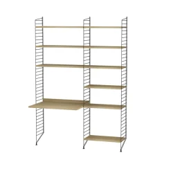 String children's room oak & black - Combination D Beige Discount