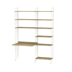 String children's room oak & - Combination D Beige New