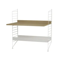 String children's room oak & white - Combination A Beige New