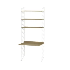String children's room oak & white - Combination C Beige