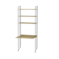 String children's room oak & black - Combination C Beige Sale