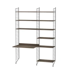 String children's room walnut & black - Combination D Brown Online