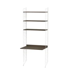 String children's room walnut & white - Combination C Brown