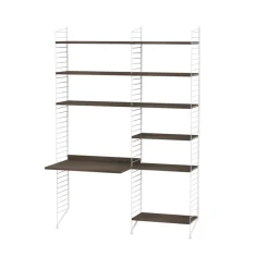String children's room walnut & white - Combination D Brown Best