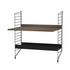 String children's room walnut & black - Combination A Brown New