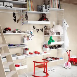 String children's room - Combination B White Hot