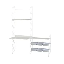 String children's room - Combination E White Clearance