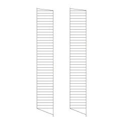 String floor panels, Dark , 200x30 cm, 2-pack Grey Online