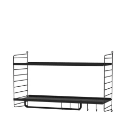 String hallway - Combination D Black Sale