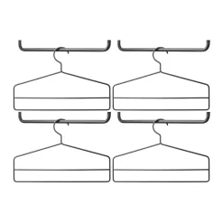 String hangers 4-pack, Black Discount