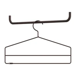 String hangers 4-pack, Dark Brown