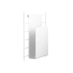 String magazine holder 17x27 cm, White Outlet