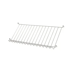 String magazine shelf wire, Beige Hot