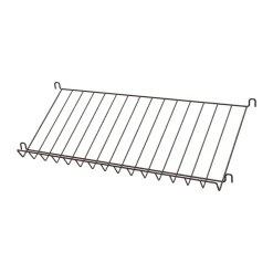 String magazine shelf wire, Dark , 78x30 cm Brown Best