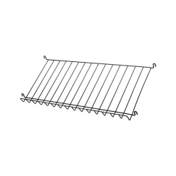 String magazine shelf wire, Black Online