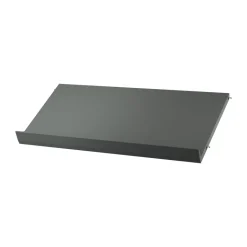 String magazine shelf wood, Dark , 78x30 cm Grey Sale
