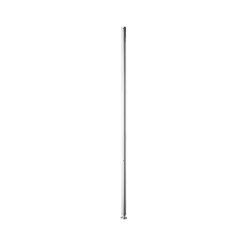String Outdoor Freestanding post, Galvanized Grey