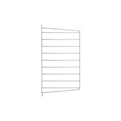 String Outdoor wall panel, Galvanized, 50x30 cm, 1-pack Grey Outlet