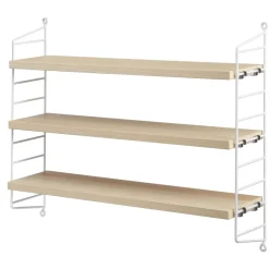 String shelf Pocket ash-white, ash-white BrownWhite Hot