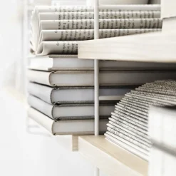 String shelf Pocket ash-white, ash-white BrownWhite Hot