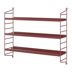 String shelf Pocket metal, Oxtorg Red Clearance